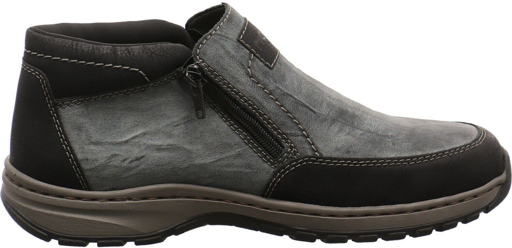 Rieker Herren Stiefeletten Warmfutter Reißverschluss Boots Produktbild 30