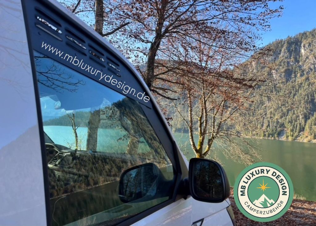 Lüftungsgitter VW T4 Fahrerhaus Camping Frischluft Vanlife Inkl. Tasche