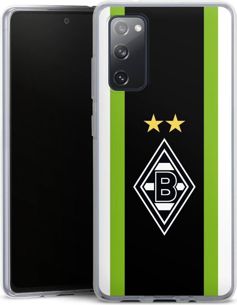 DeinDesign Handyhülle für Samsung Galaxy S20 FE Silikon Hülle Case Smartphone Schutzhülle Borussia Mönchengladbach Gladbach Logo