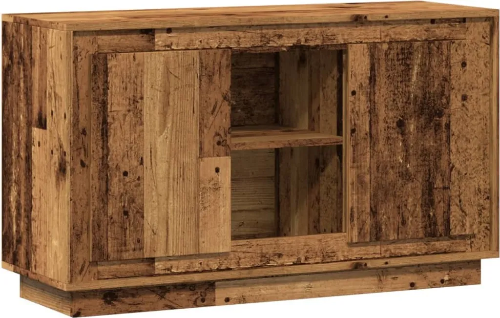 Credenza Vintage SYFAX™ 102cm - Mobile Multiuso in Legno Antico