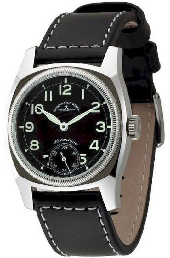 Zeno-Watch - Armbanduhr - Herren - Chronograph - Retro Carre - 6164-6-a1