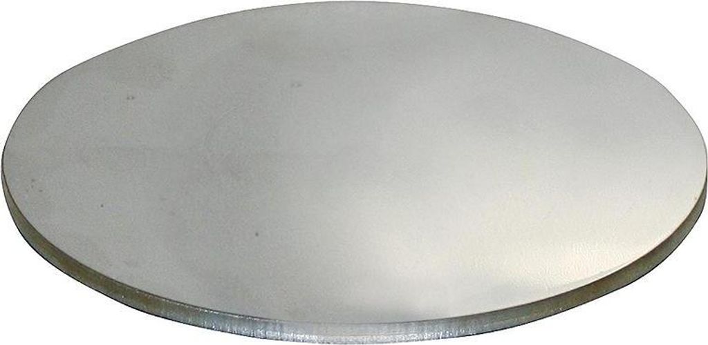 Evenes Unterlegplatte 100 mm VPE 3 Stück 100 x 3 mm Speicher Zubehör Unterlage
