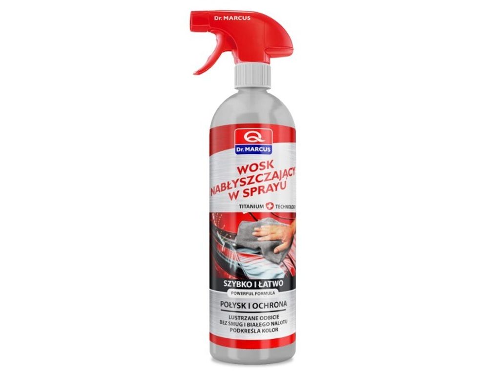 Wosk nabłyszczający w sprayu TITANIUM, 750 ml Zdjęcie produktu 