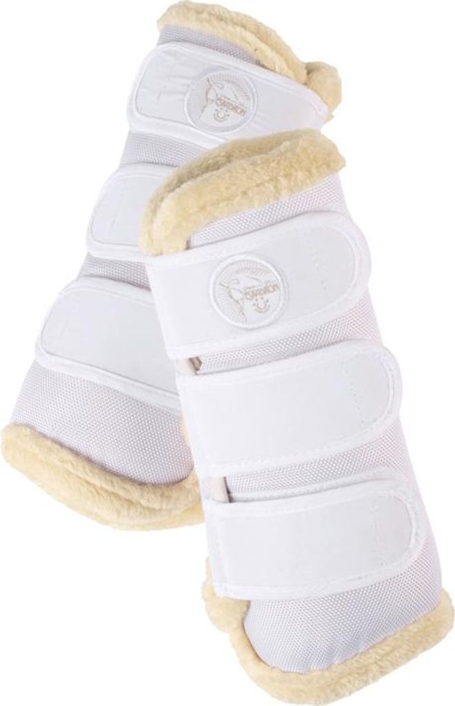 Eskadron Platinum PURE " ALLROUND GAMASCHEN " Größe - Vollblut Form - Vorderbeine