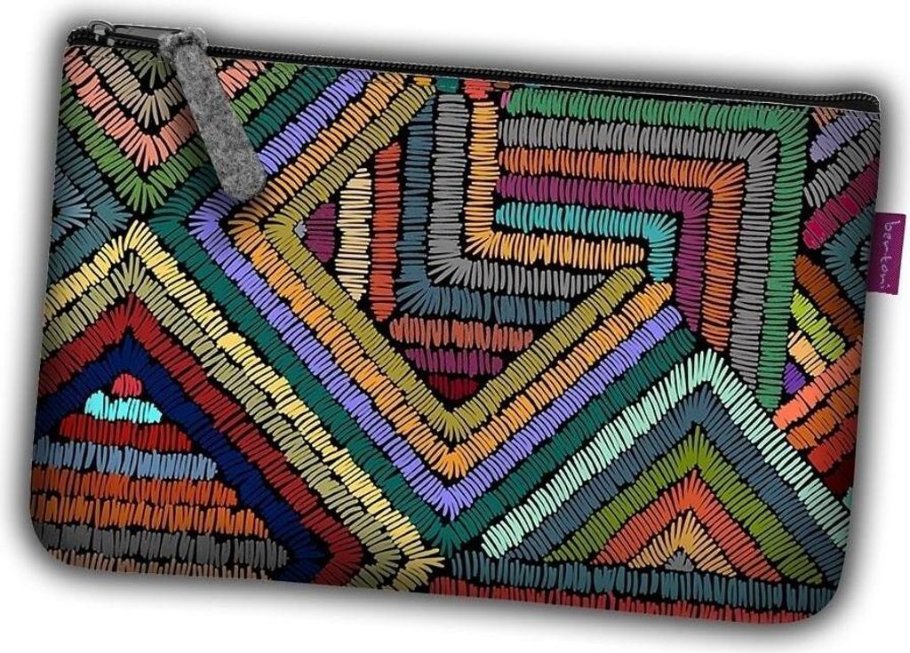 Bertoni Kosmetiktasche Pocket Openwork 24x15 cm - Produktbild 