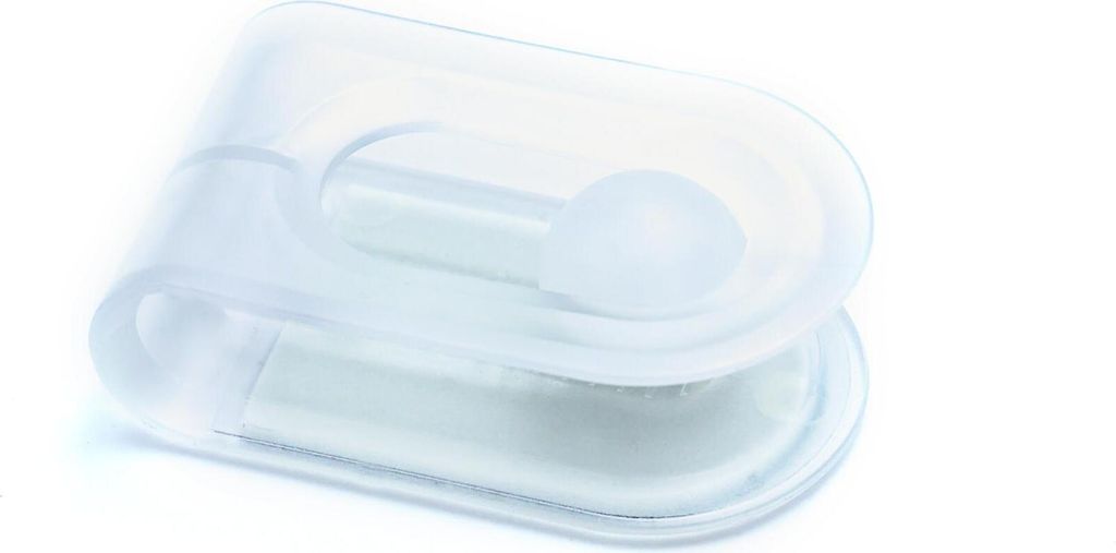 Ridder Duschvorhangklammer FixIt - transparent 50600 Produktbild 