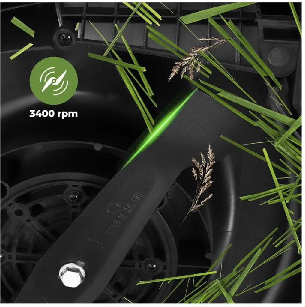 Recensione KRAFT&DELE 20V Rasaerba | Batteria 6Ah e Cesto 30L per Fai Da Te - 14