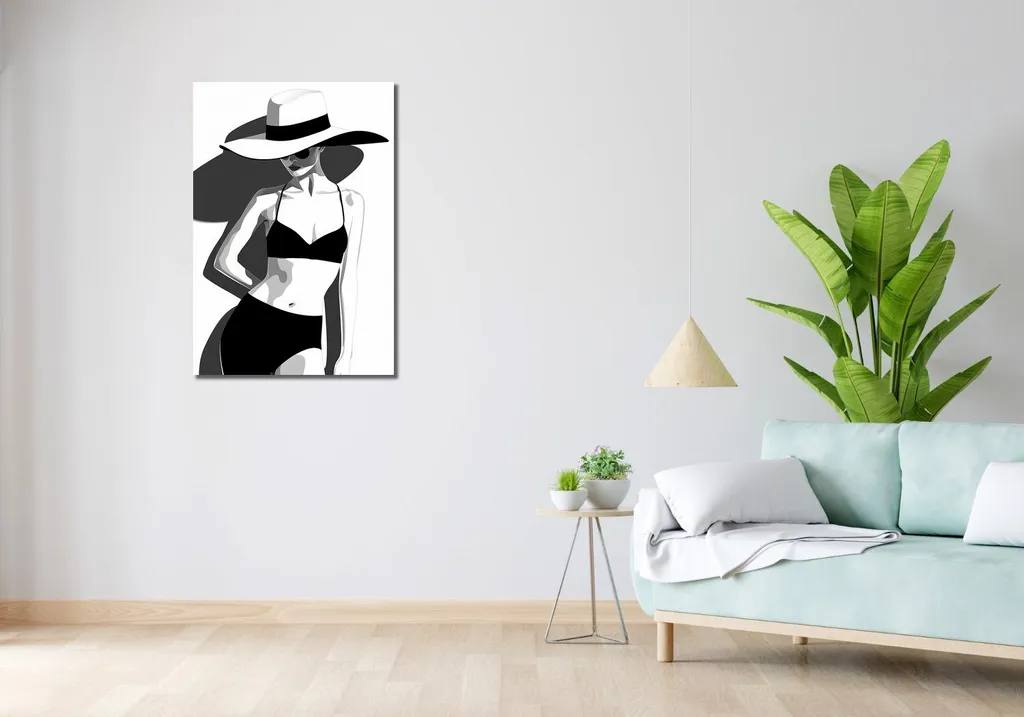 Tableau Image Costume 60 x 90 cm - Impression de Haute Qualité Déco Chic