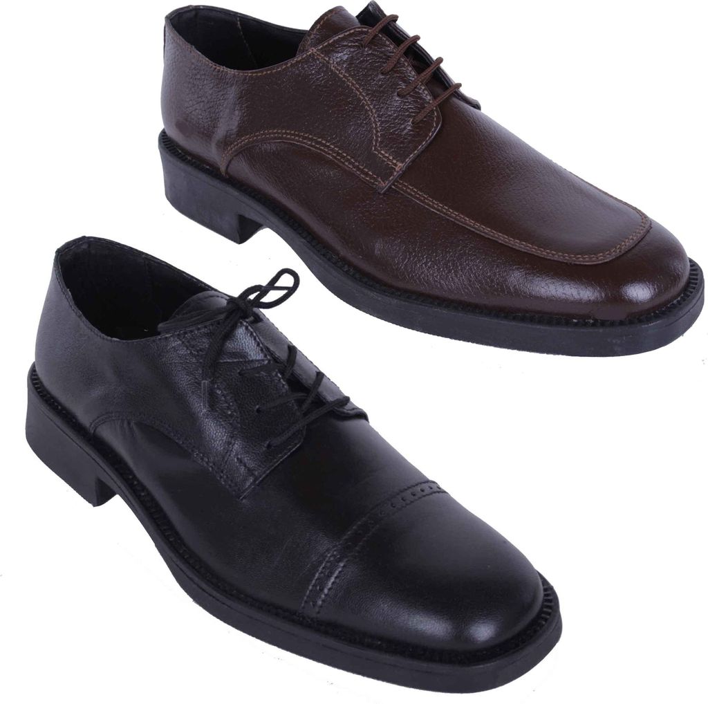 Henry Scott Herren Schuhe Schnürschuhe Braun