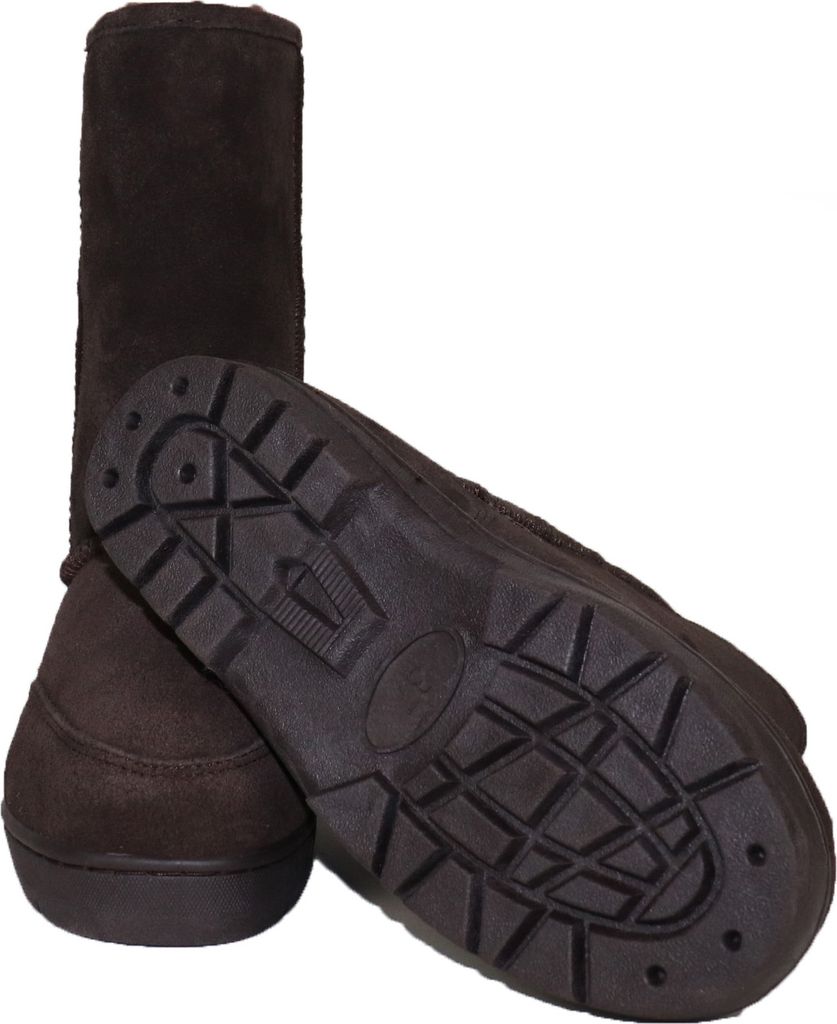 Lammfell Stiefel Winterstiefel Modell AGI Braun 38