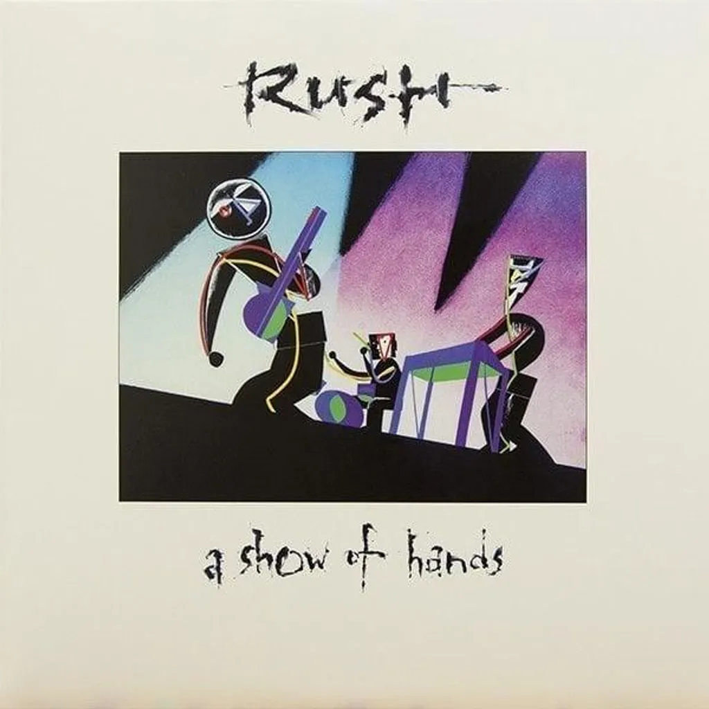 Rush A Show Of Hands Double Vinyle Album Live Culte 2 LP Progressif