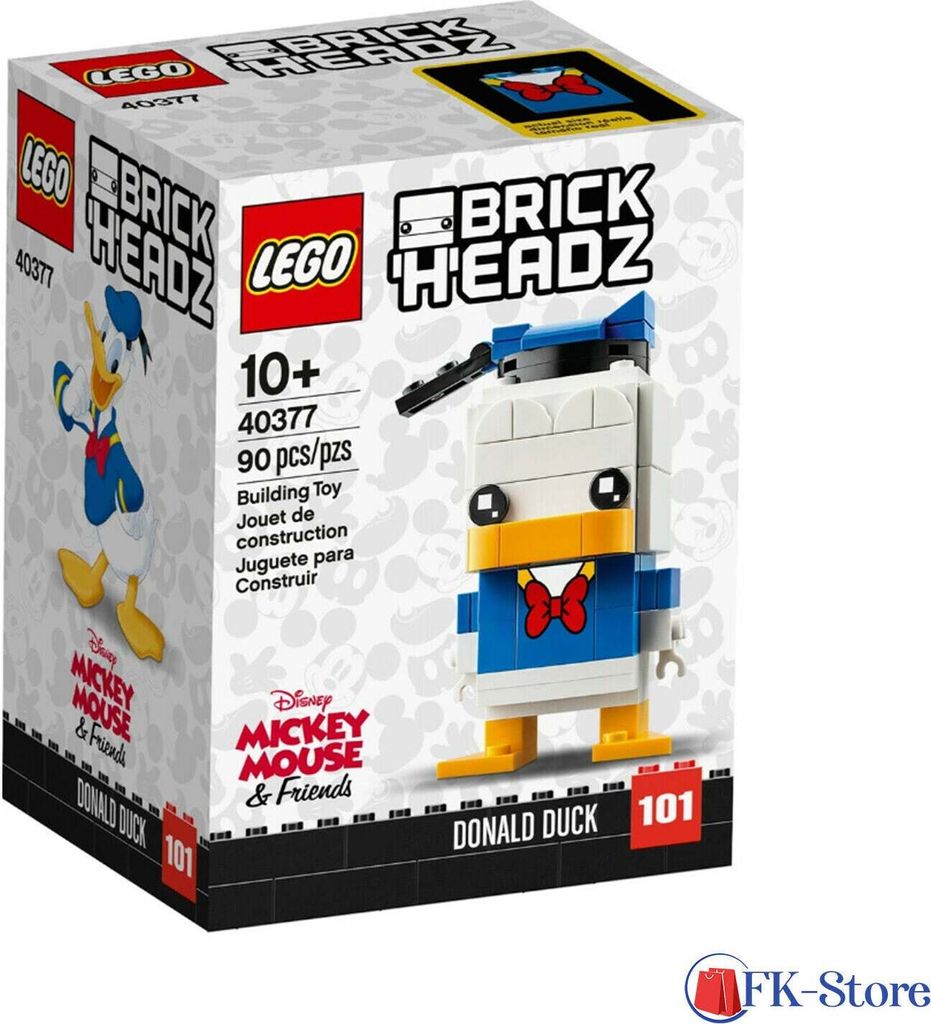 LEGO® BrickHeadz 40377 Paperino Immagine del prodotto 