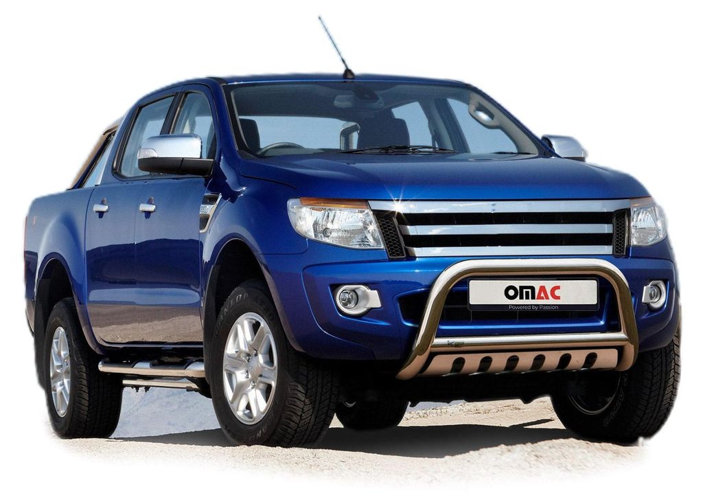 Pare-Buffle Avant Pour Ford Ranger 2011-2015 Argent Image du produit 