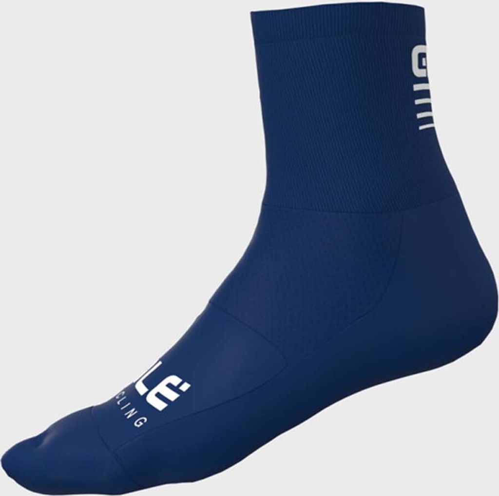 ALÉ Klassische Fahrradsocken - STRADA 2.0 - Blau L