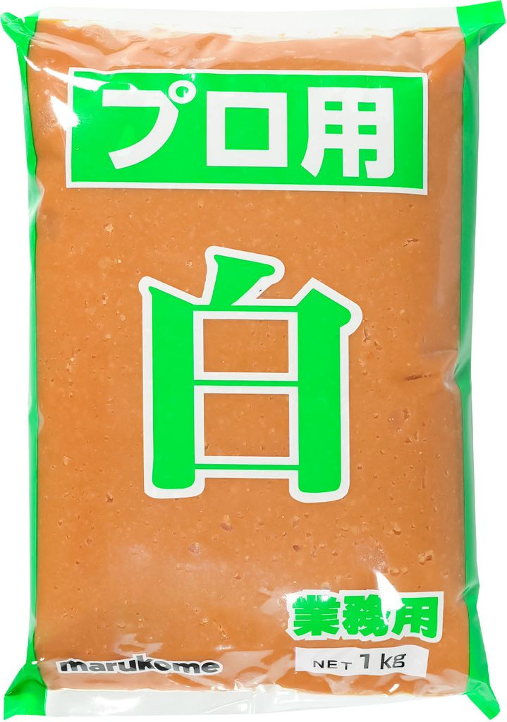 Marukome | Pasta di soia Shiro Miso - 1 kg - Colore chiaro Immagine del prodotto 