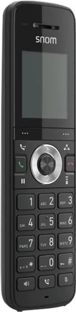 Snom M15 SC combiné sans fil DECT écran rétroéclairé et longue portée