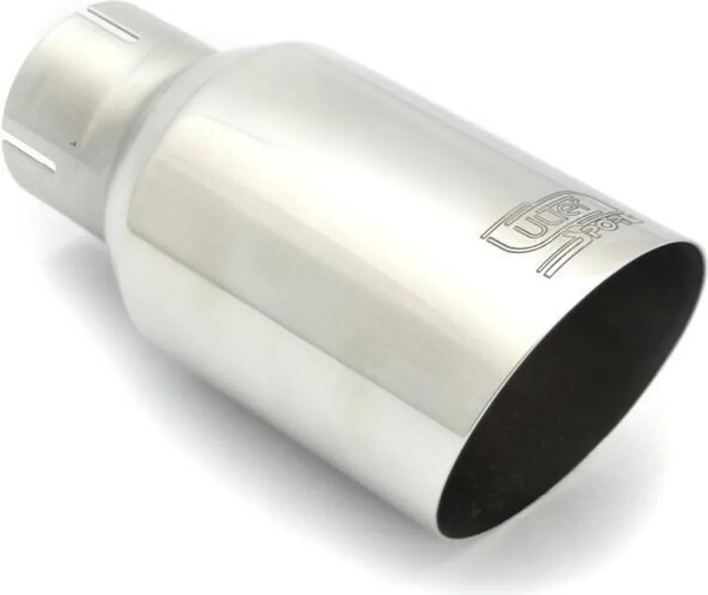 Ulter Sport N1-90-1*/50 Embout d'Échappement Inox Ø90mm Longueur 180mm