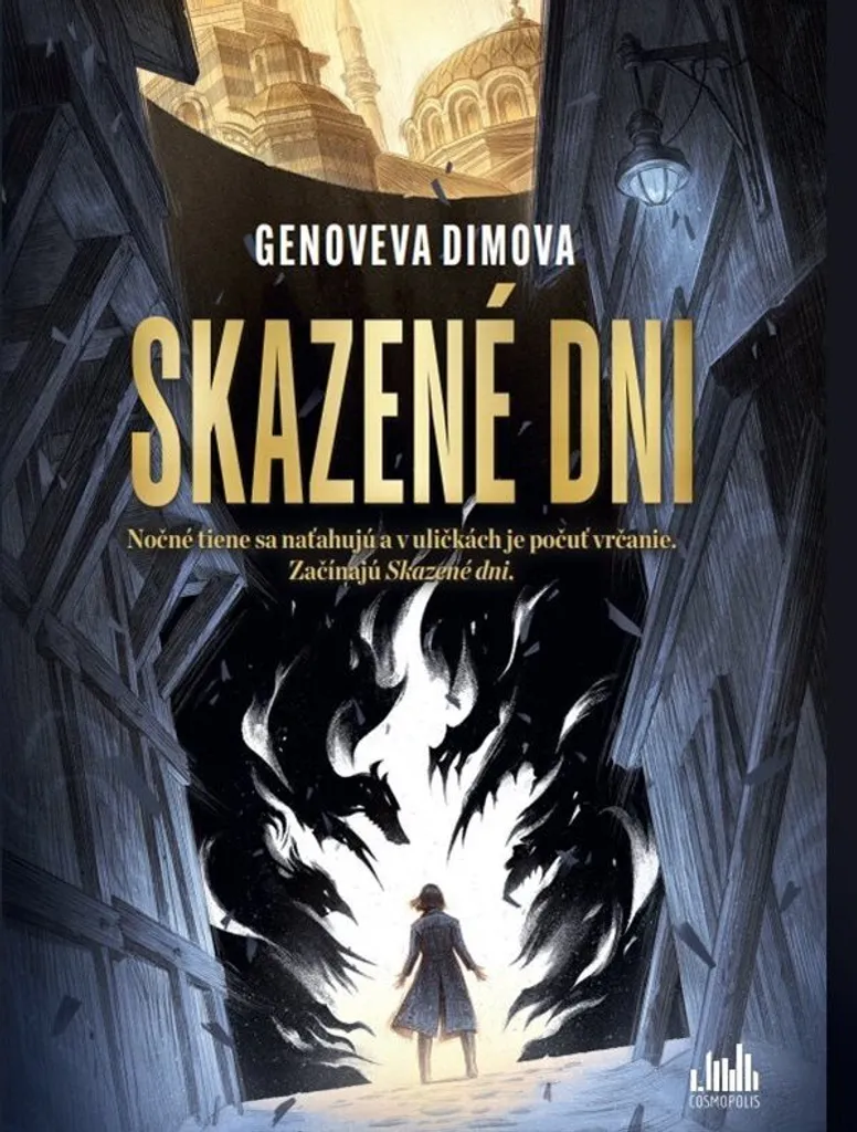 Skazené dni Ginoveva Dimova - Enfin un roman de fantasy original