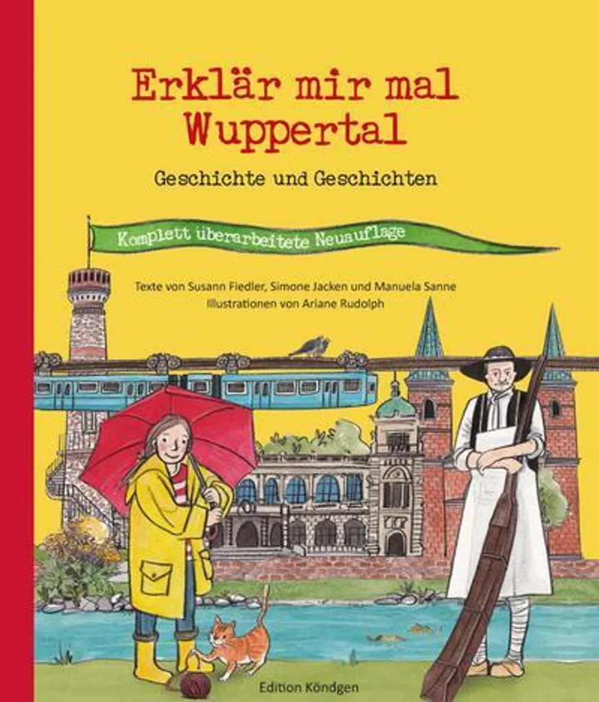 Livre Erklär mir mal Wuppertal : comprendre l'urbanisme simplement et vite