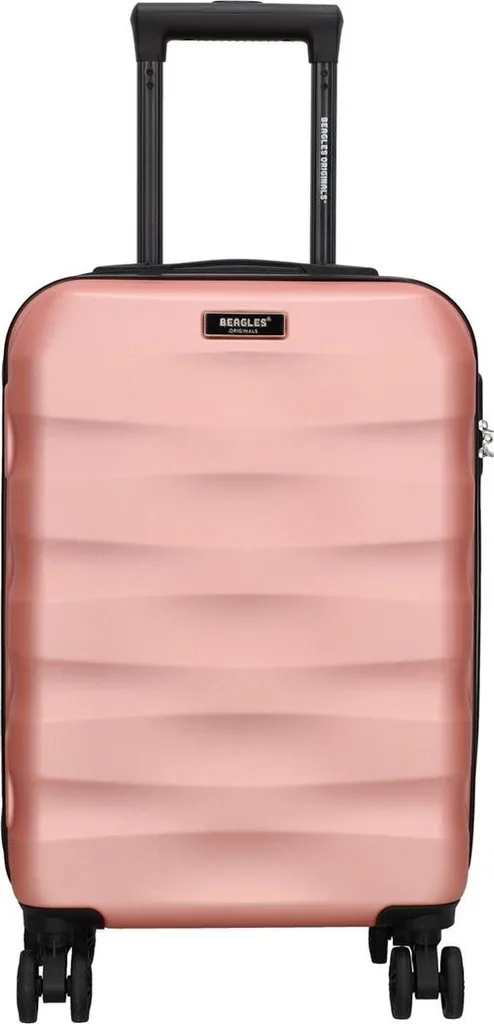 Valigia a mano Beagles Originals Oro Rosa - Trolley 55cm Elegante