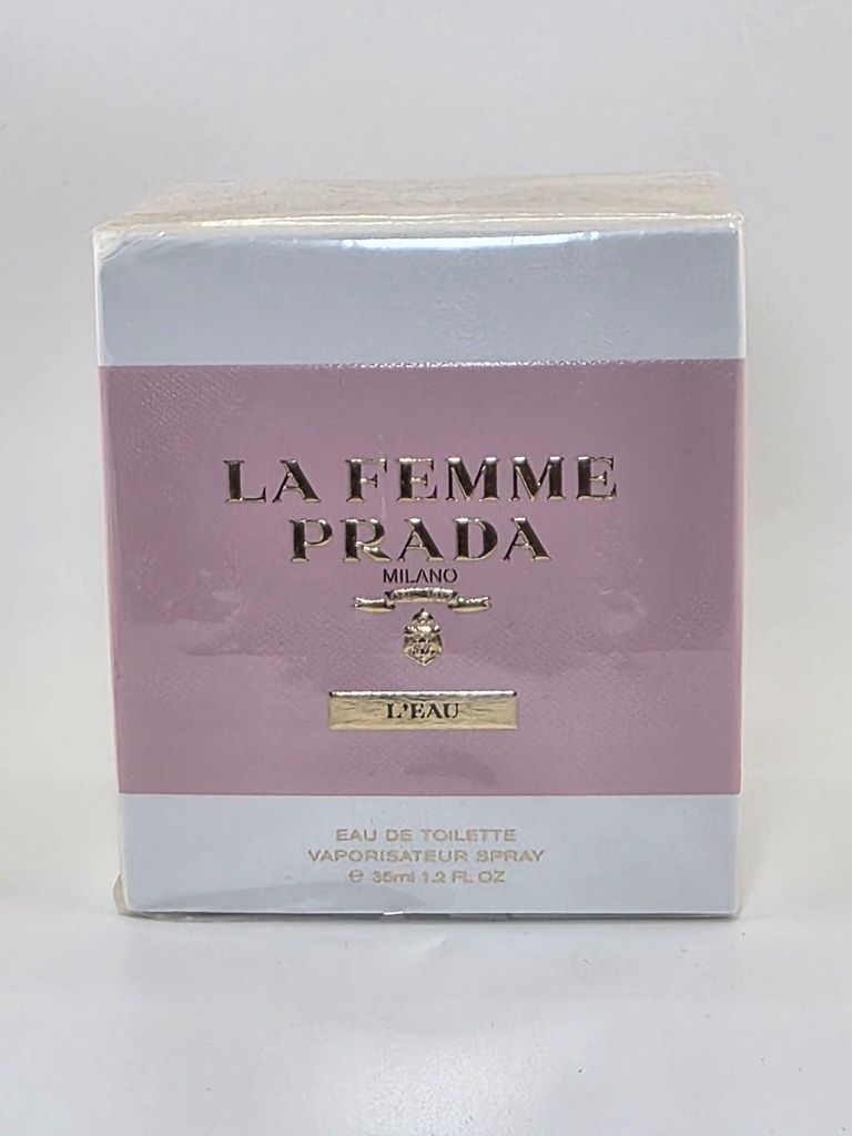 Prada La Femme L'Eau Eau de Toilette für Damen 35 ml Produktbild 