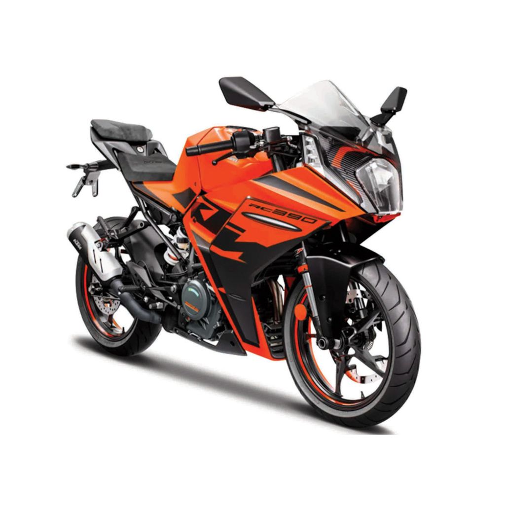 Maisto 31101 - Modellmotorrad - KTM RC 390 (orange, Maßstab Produktbild 