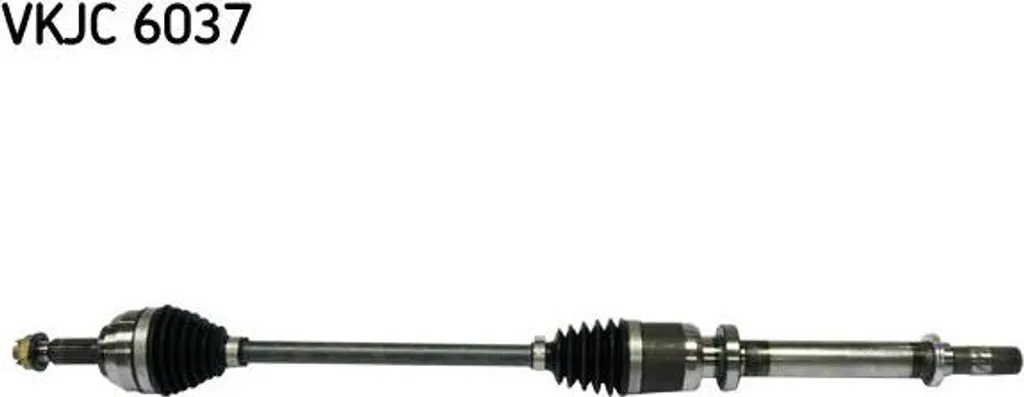 Supprimez les bruits de braquage sur Clio avec le cardan SKF VKJC 6037