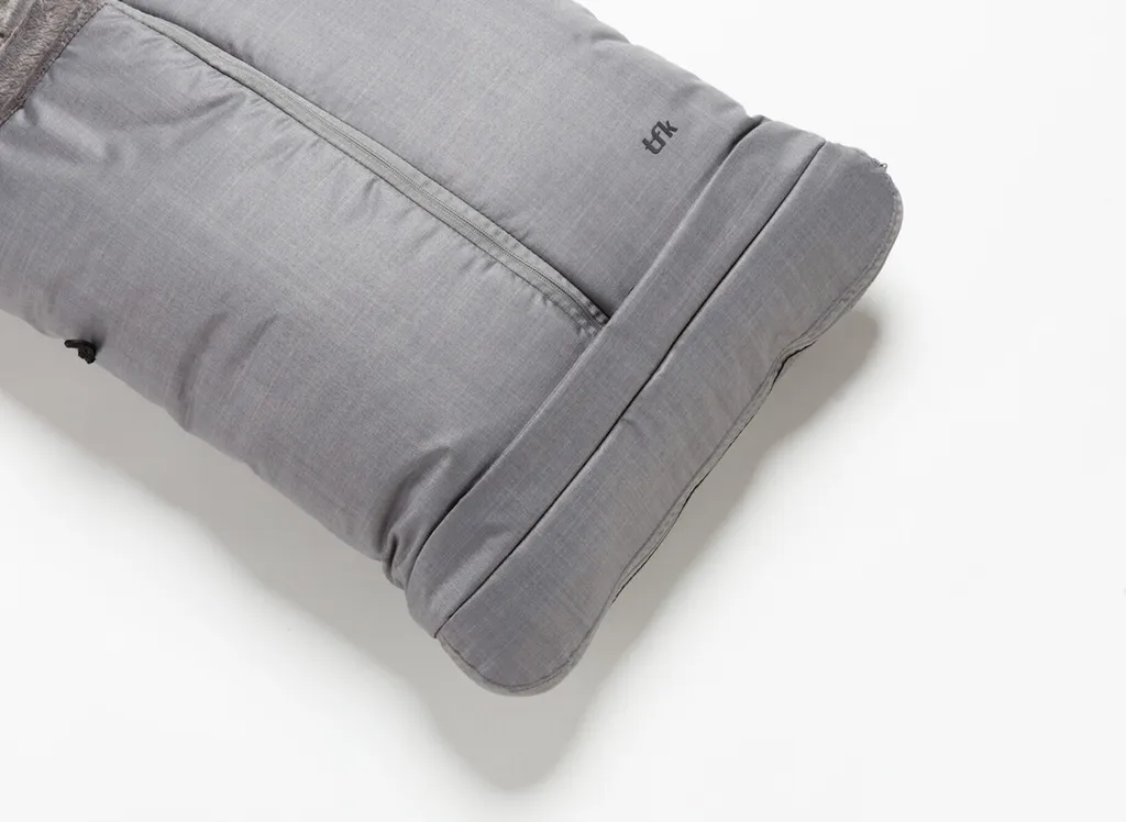 Chancelière TFK avec repose-pieds extensible Premium Grey pour Poussette - 3