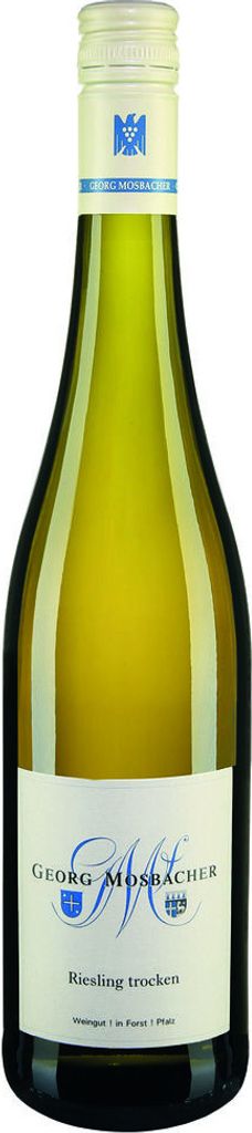 Georg Mosbacher Riesling Trocken 2023 Weißwein Deutschland Pfalz 75.00 cl 12.0 %