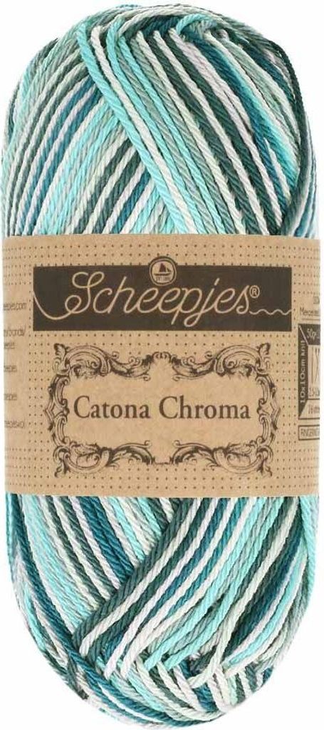 Scheepjes Catona Chroma 50g 010 Iceberg