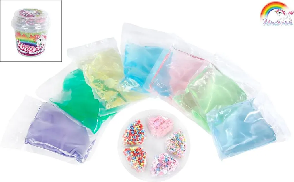 Loisir Créatif Licorne : Coffret de Perles et Paillettes pour Bijoux