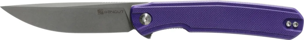 Couteau pliant Scitus S21042-2 : un tranchant durable et manche grip