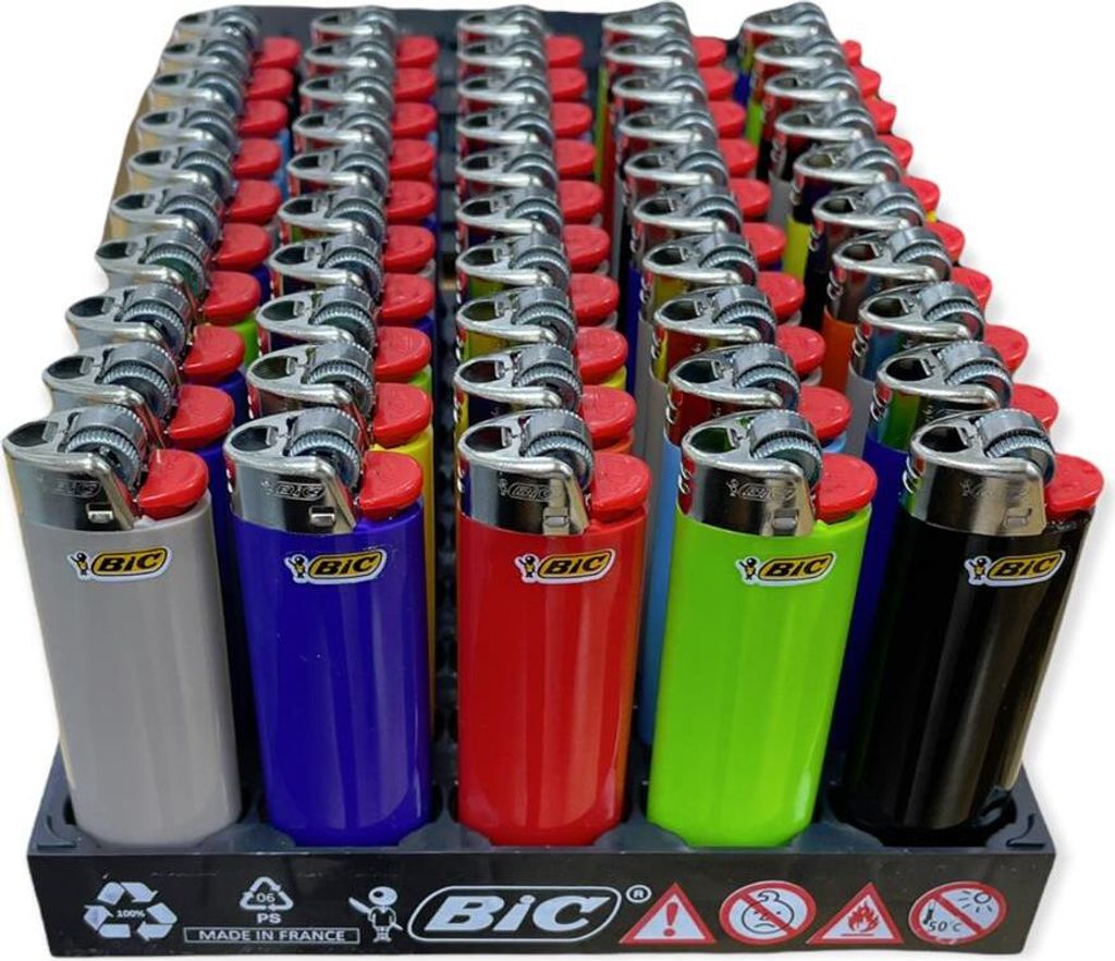 BIC Maxi J26 Original Feuerzeuge | 25er Set | Produktbild 2