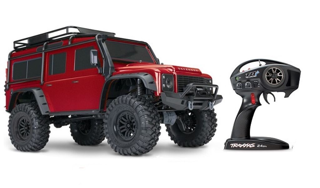 Traxxas 82056-84 TRX-4 LR Defender 4x4 RTR 1:10 Seilwinde In Kr - Foto 6