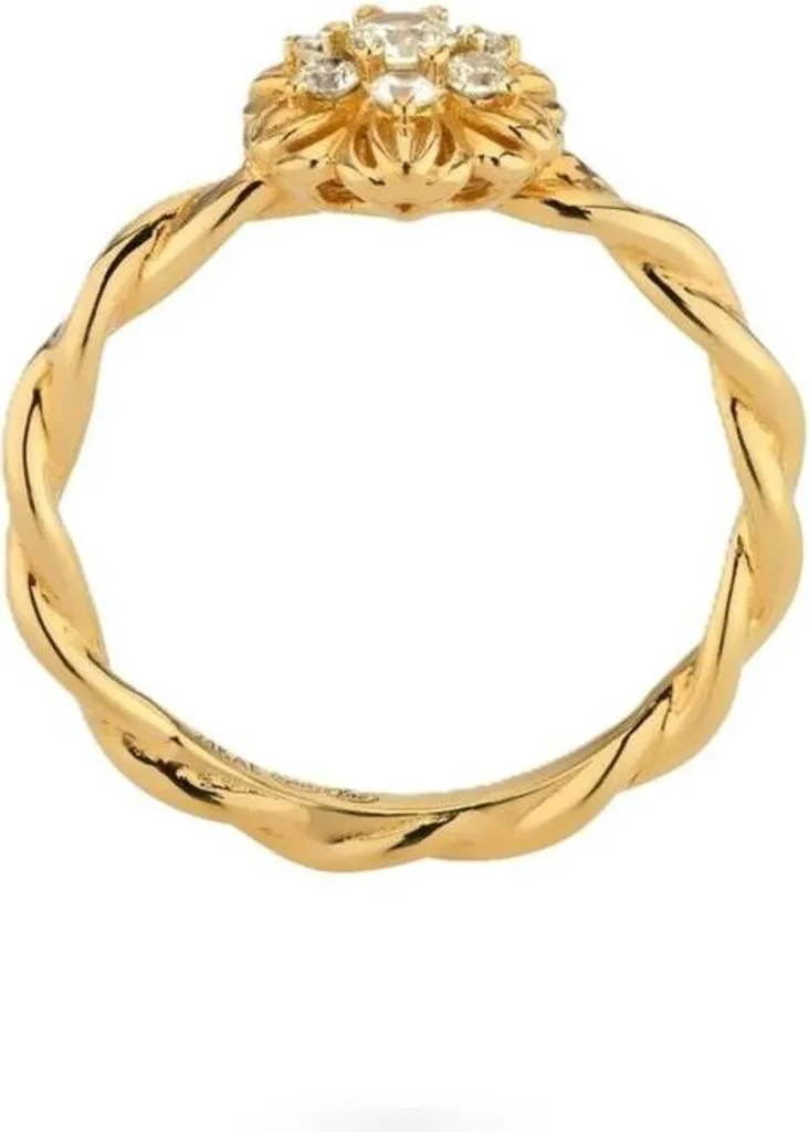 Anello Donna 24KAE 124108Y/56 Oro 16 | Gioielleria Artigianale Online