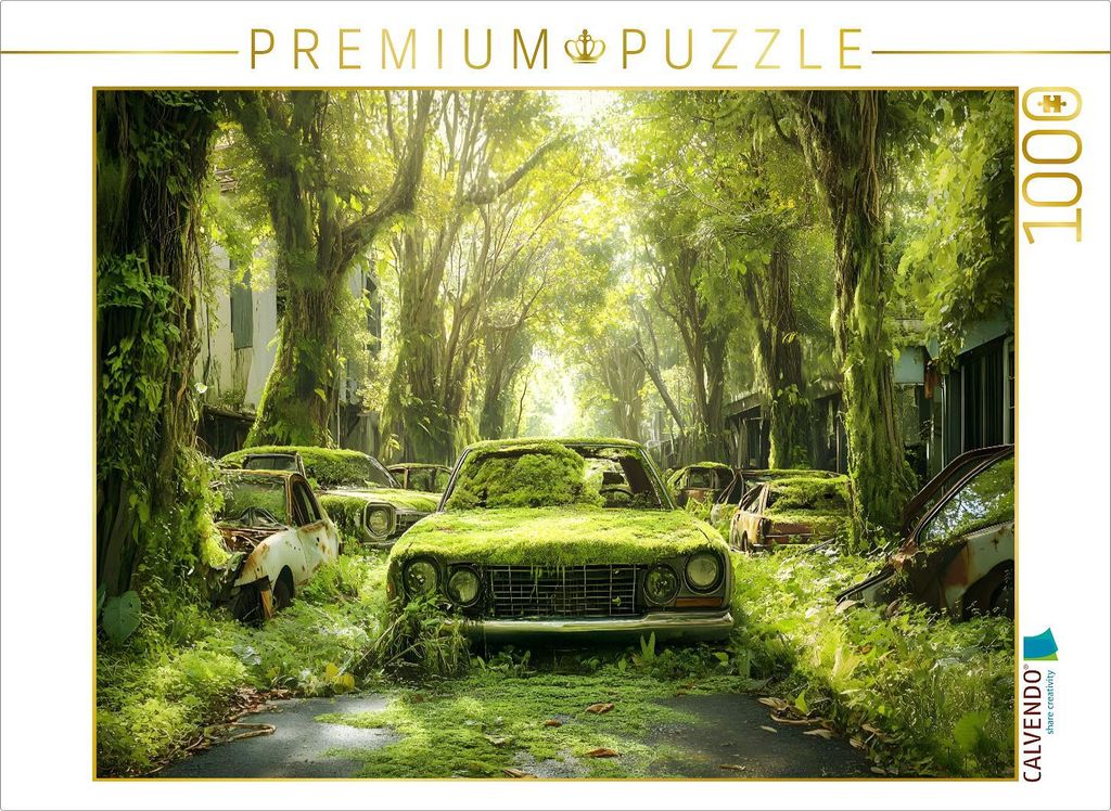 CALVENDO Puzzle Ein Motiv aus dem Kalender "Nach uns die Wildnis" | 1000 Teile Lege-Größe 64x48cm Foto-Puzzle für glückliche Stunden