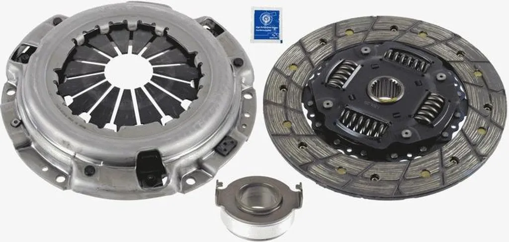 Embrayage SACHS 3000 821 401 Haute Résistance - Réf OE 22105P13525