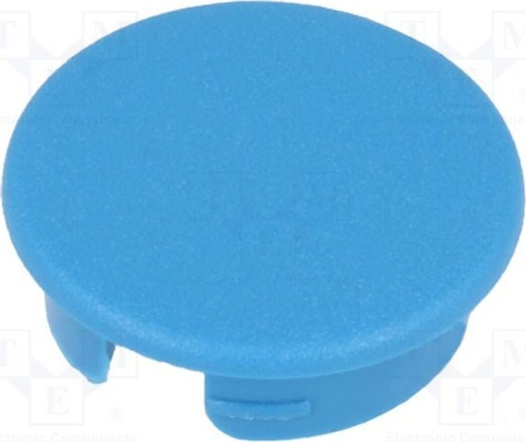2x Deckel blau gepresst Verwendung: A2513,A2613 Form: rund A4113006 Drehknöpfe f