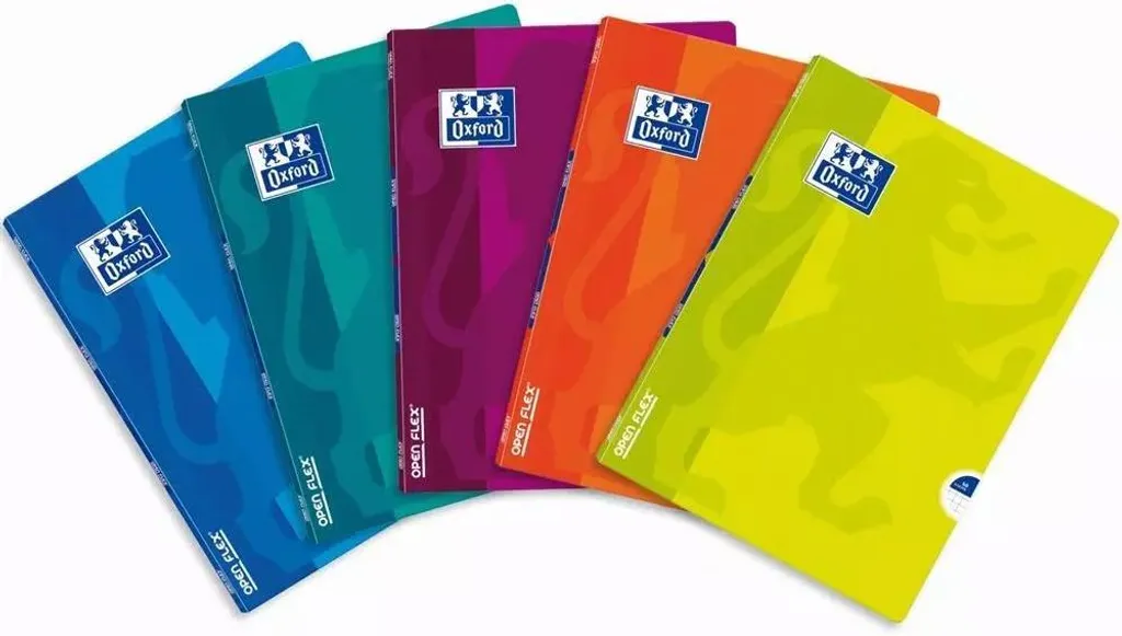 Petit Carnet de Notes A5 OXFORD Openflex pour Travail et Études - x5