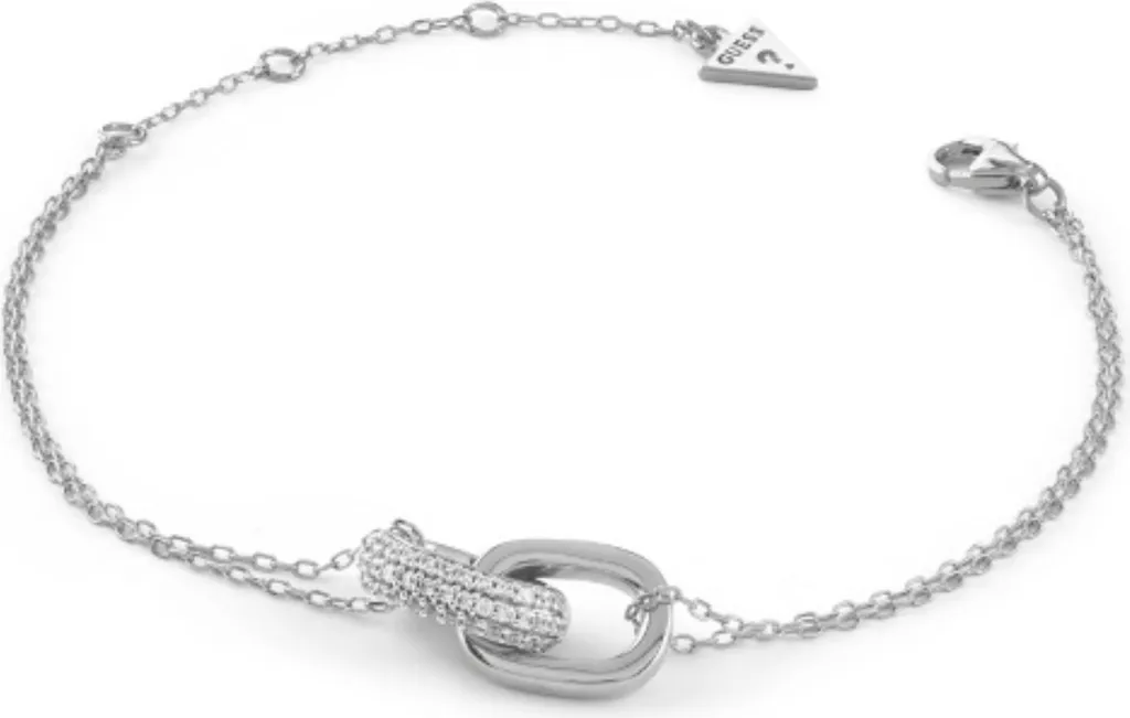 Bracciale GUESS Silver per Donna - Accessori Glamour Collezione 2026