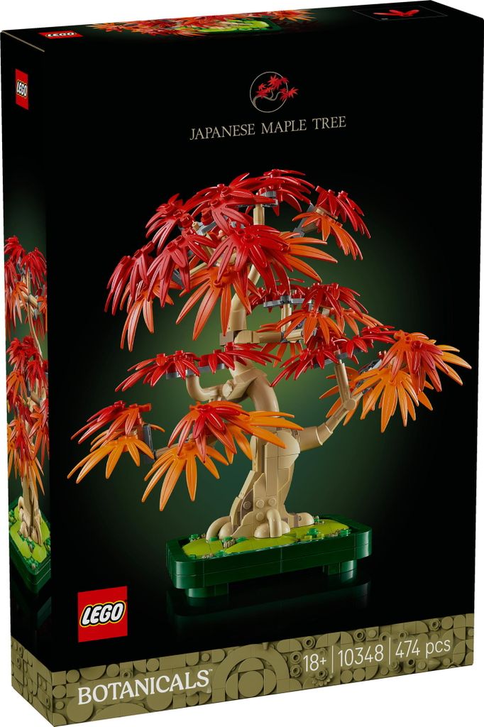 LEGO® 10348 Icons Japanischer Roter Ahorn Bonsai Baum Produktbild 