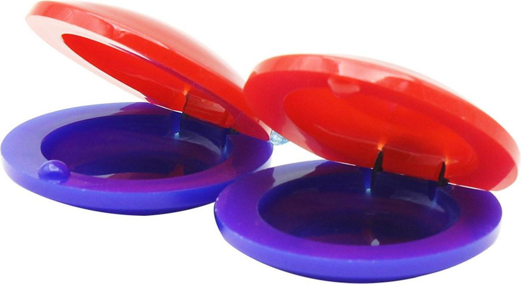 2Pcs Finger Kastagnetten Percussion Instrument Musikalisches Spielzeug für Kleinkinder Kinder frühen musikalischen Bildung