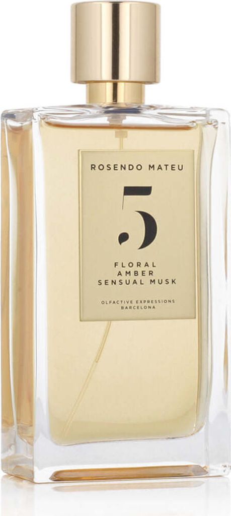 Rosendo Mateu - Nº 5 Floral, Amber, Sensual Musk EDP 100ml Zdjęcie produktu 