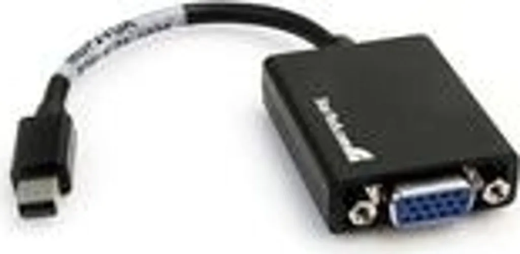 Convertisseur Mini DP vers VGA Actif pour Ecran et Vidéoprojecteur - 4