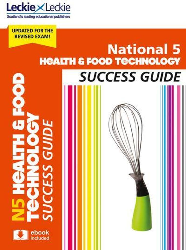 National 5 Health and Food Technology Success Guide