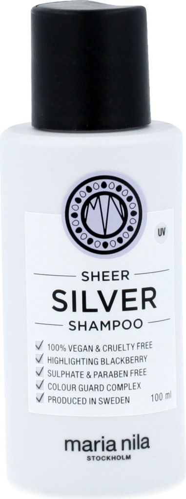 Maria Nila, Sheer Silver, Shampoo voor het haar, voor Productafbeelding 