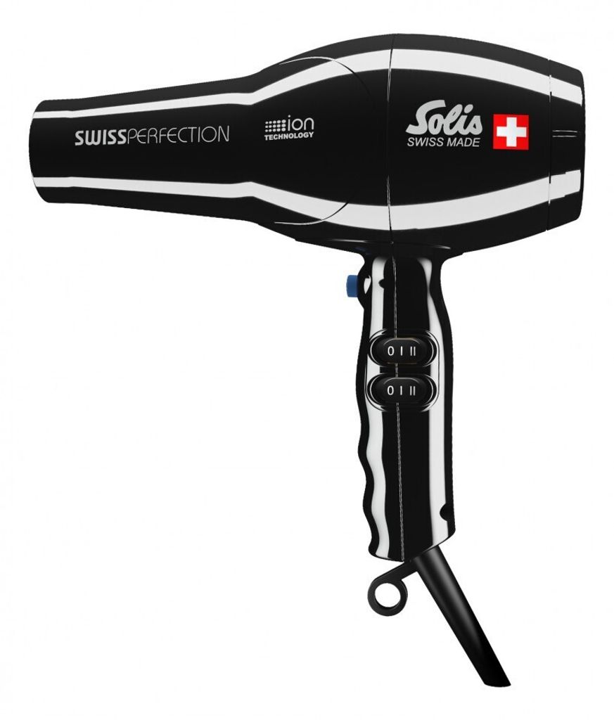 SOLIS Swiss Perfection - AC - Schwarz - Hängender Ring - Obrázok produktu 4