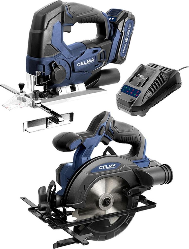 Zestaw CELMA Professional Pilarka tarczowa DBRc-Li 18OBS + Zdjęcie produktu 