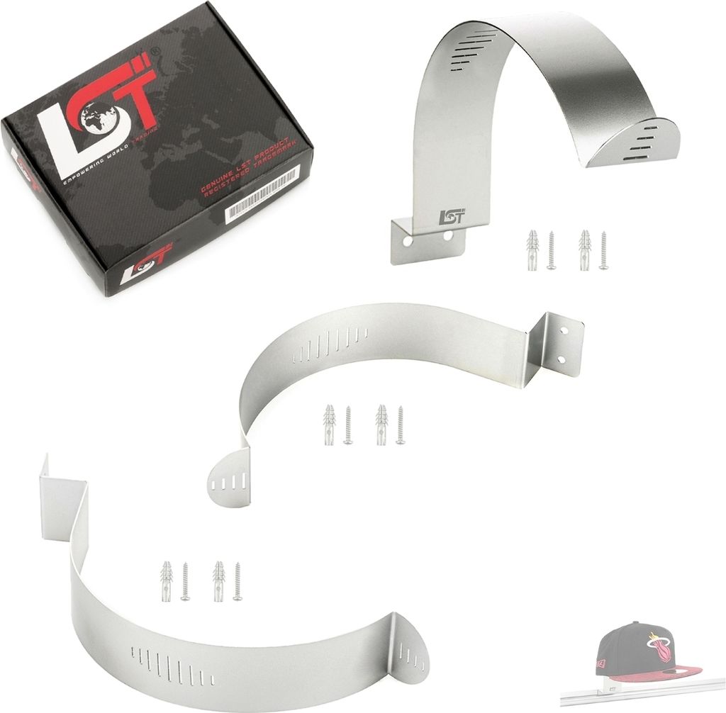 3x Original LST Cap-Halter Schirmmützenhalterung für Baseballcaps Hüte Mützen
