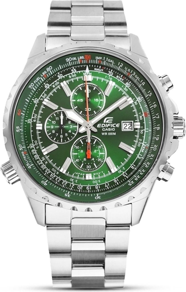 Casio EF-527D-3AVUEF Uni-Armbanduhr, Edelstahl-Gehäuse, Produktbild 18